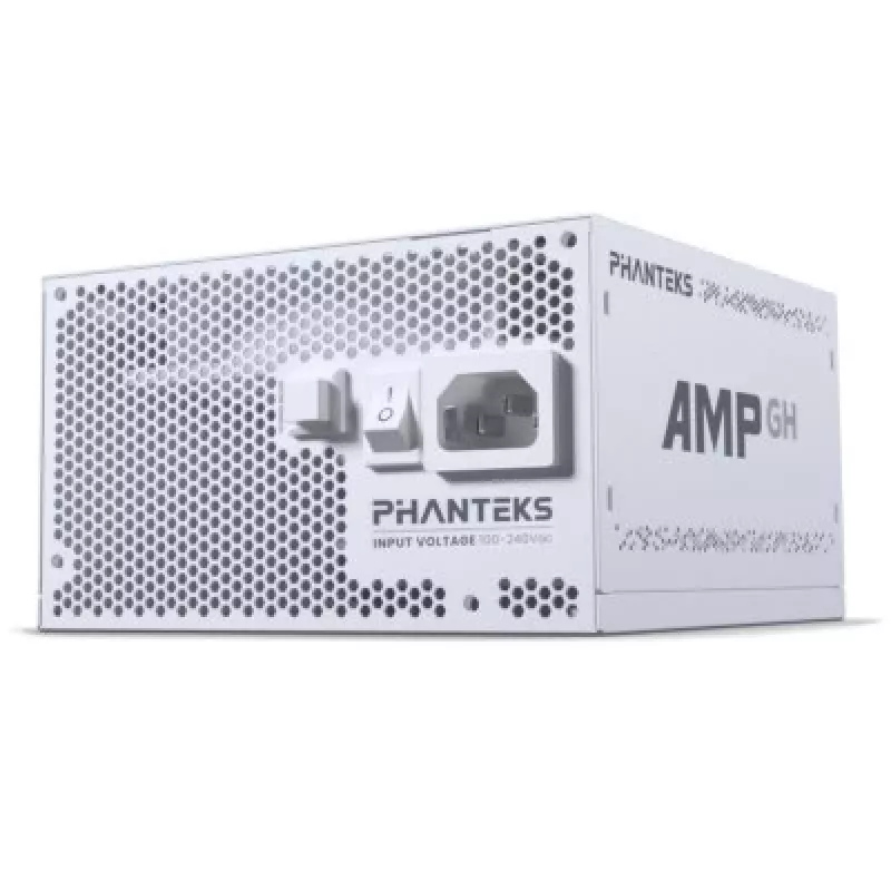 Maitinimo blokas PHANTEKS AMP GH 750 W 18+10-pin ATX Fully-Modular 80 PLUS Gold Baltas