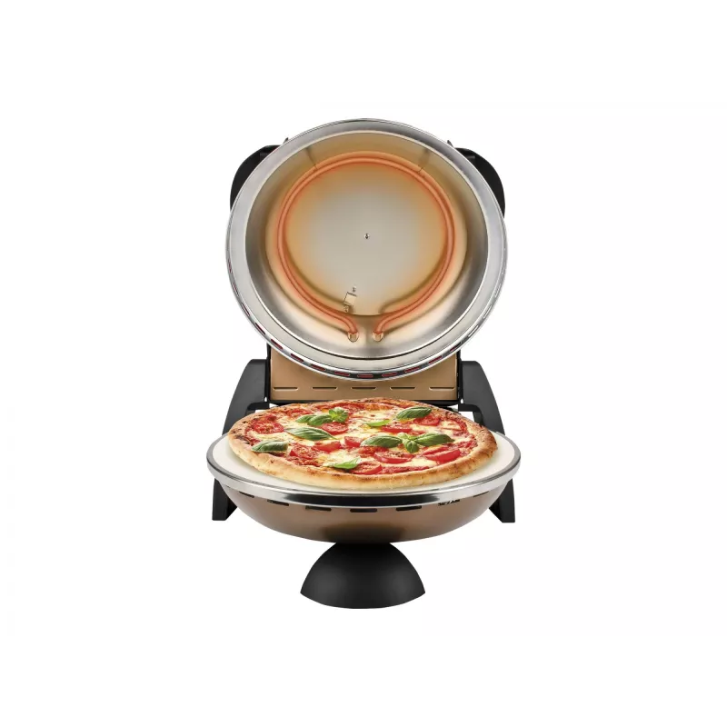 Picos kepimo aparatas G3 Ferrari Delizia 1 Pizza 1200W Black Bronze