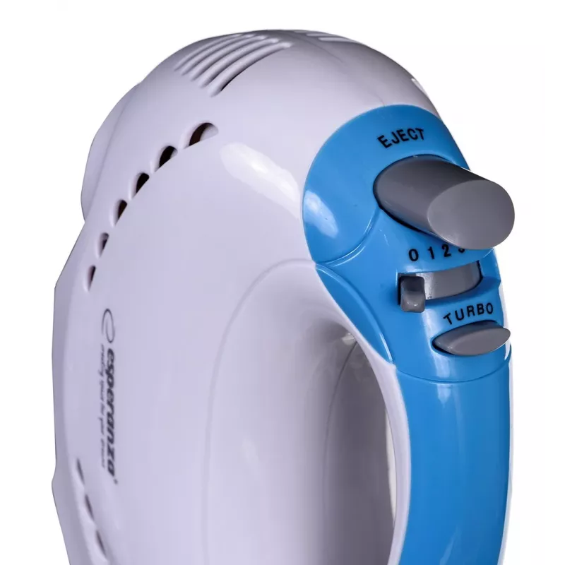 Esperanza EKM010 rankinis maišytuvas 300 W šviesiai mėlyna, balta