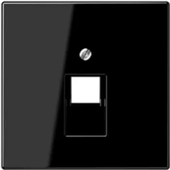 JUNG LS 969-1 UA SW - Juoda - Termoplastas - standartinis - JUNG - RJ-45