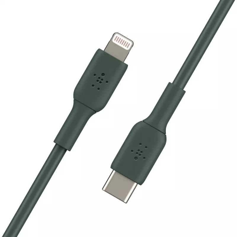 Laidas Belkin CAA003bt2MBK 2 m Juodas Lightning USB C 60 W