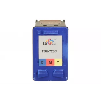 Ink TBH-728C (HP Nr. 28 - C8728A) Spalvotas perdirbtas