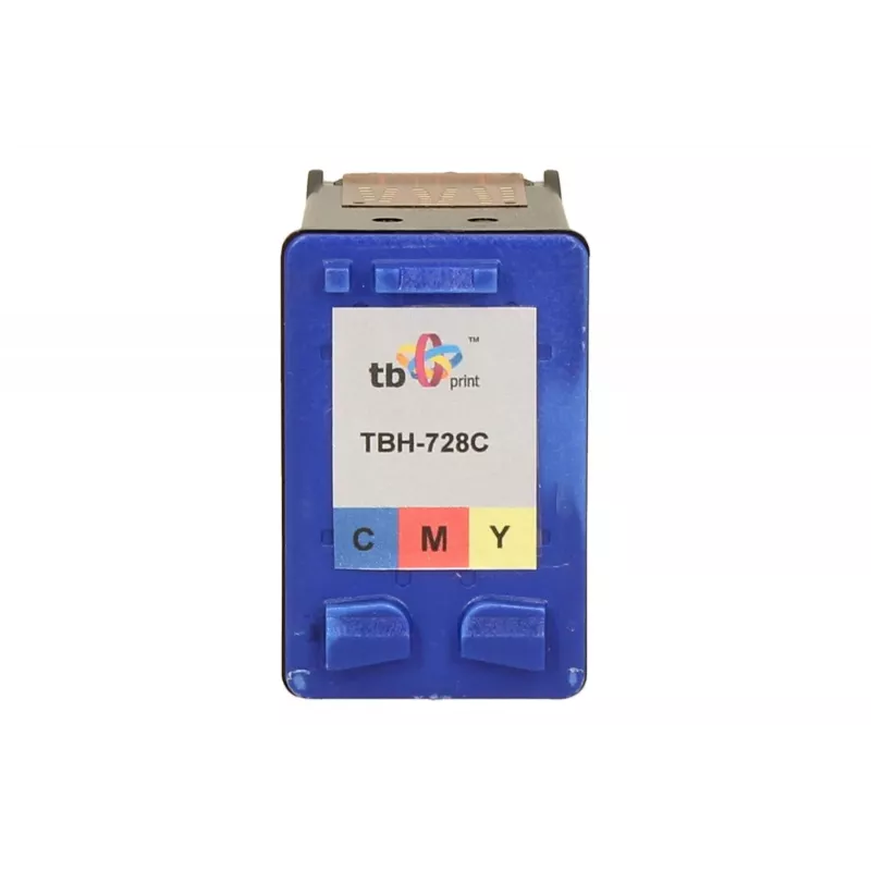 Ink TBH-728C (HP Nr. 28 - C8728A) Spalvotas perdirbtas