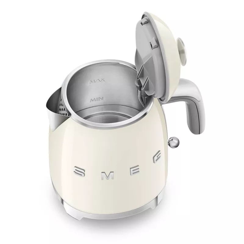 Elektrinis virdulys Smeg 0,8L 1400W Smėlio spalvos