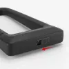 Dviračio spyna Rockbros RKS626-BKU, juoda