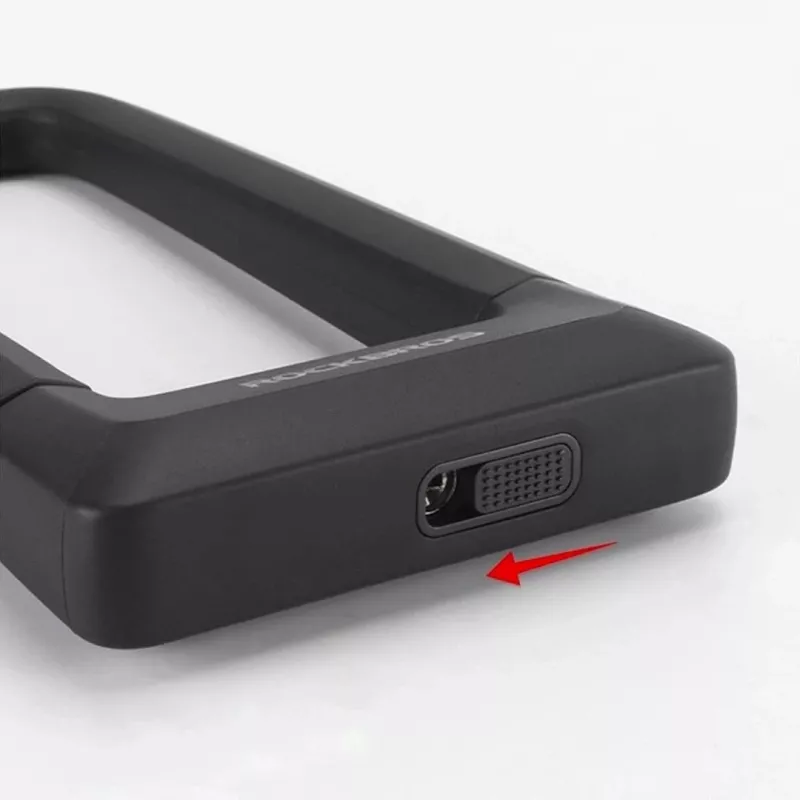Dviračio spyna Rockbros RKS626-BKU, juoda