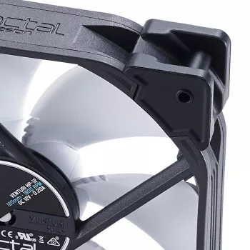 Fractal Design Venturi HP-12 PWM 120mm korpuso ventiliatorius – juodas
