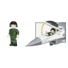 Konstruktorius Cobi F-16C Fighting Falcon — 463 dalys, mastelio modelio konstravimo rinkinys