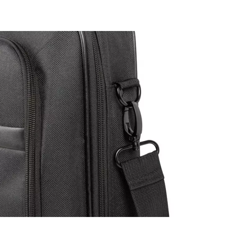 Portfelis NATEC Boxer Lite 39,6 cm (15,6 col.) – poliesteris, 2 skyriai, petneša, 410×305×65 mm, 750 g