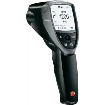 Infraraudonasis termometras testo 835-T2, -10 iki +1500 °C su kontaktinio matavimo galimybe