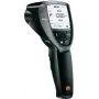 Infraraudonasis termometras testo 835-T2, -10 iki +1500 °C su kontaktinio matavimo galimybe