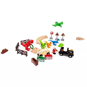 Adventinis kalendorius su žaidimo figūrėle, Ravensburger BRIO World Advent Calendar 2025