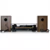Pavarų juostos vinilinis patefonas Lenco LS-100WD