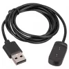 Akyga AK-SW-02 magnetinis įkrovimo laidas Amazfit GTS / GTR / T-Rex išmaniesiems laikrodžiams, USB, 1 m