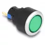 LED pramoninė mašininė lemputė DELOCK 22055 — 1 lempa, AC 250V/5A, IP40/IP65, Ø 2,5 cm, aukštis 42 mm