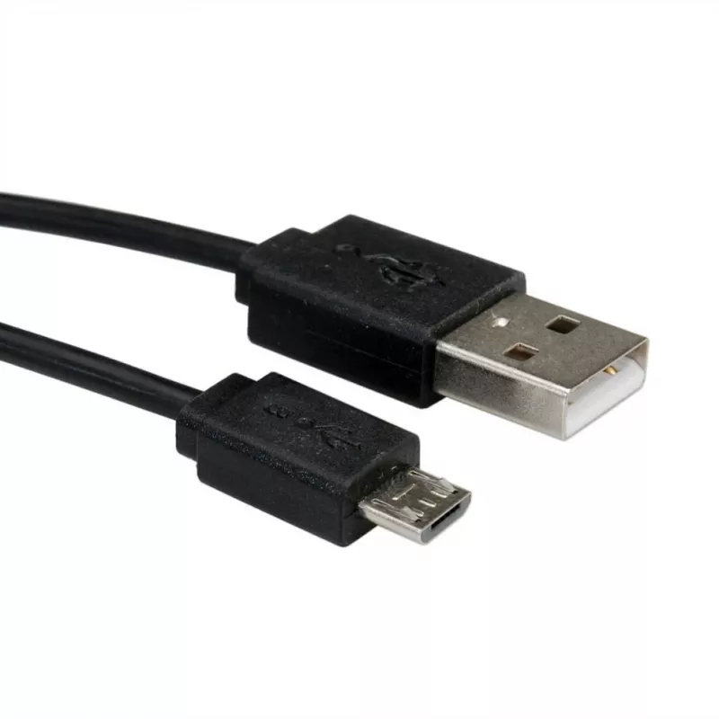 ROLINE USB 2.0 spiralinis laidas A – Micro B ST/ST 1,0 m ekranuotas (11.02.8317)