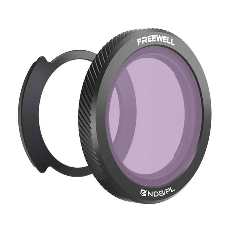 Neutral Density / Polarizing filtras Freewell FW-NE-BRG, skirtas DJI Mini 4 Pro (ND/PL 8, 16, 32)