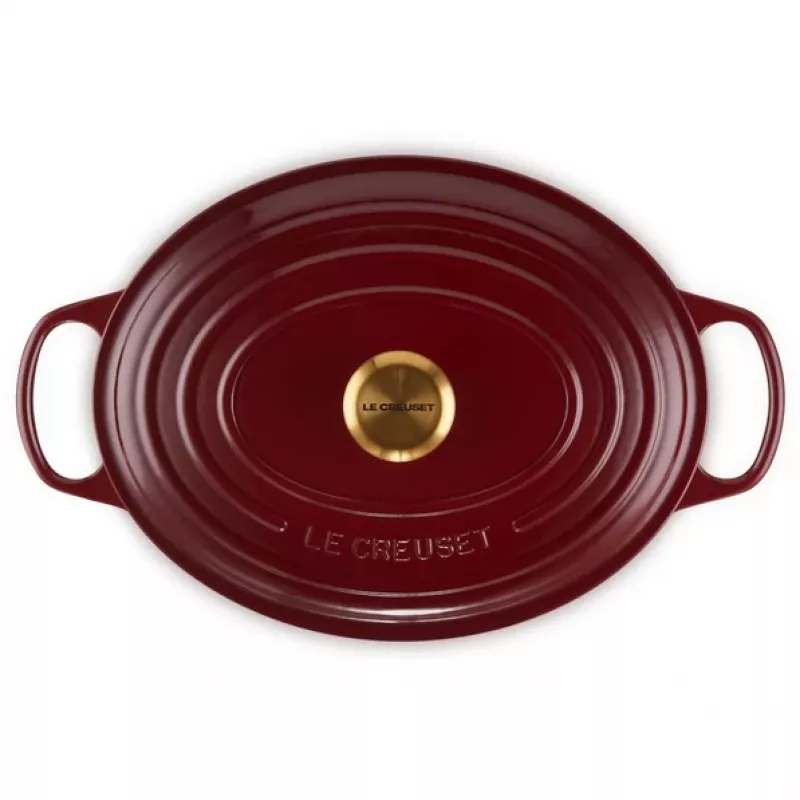 Le Creuset Signature Skrudintuvas ovalus 31cm rhone (21178319494441)