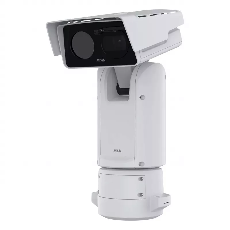 Išorinis PTZ laikiklis AXIS TQ1818-E, IP66, 360° pan, -90°–45° tilt, 5 kg apkrova, PoE (56 V), 10/100/1000 Mbps