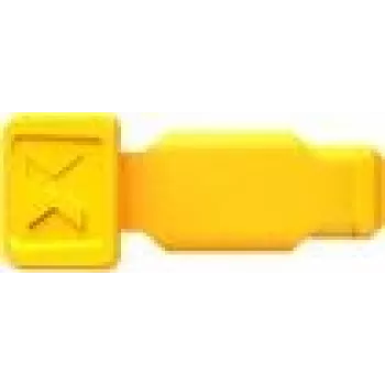 KNIPEX KN 00 61 10 CY - ColorCode Clip - 10 vnt geltoni (00 61 10 CY)