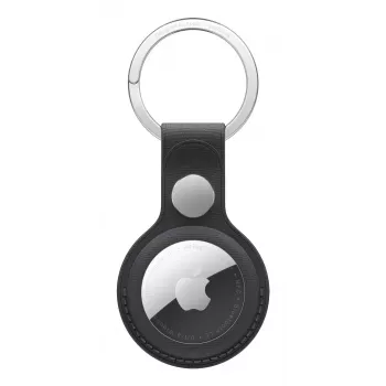 Ring Apple AirTag FineWoven raktų žiedas juodas