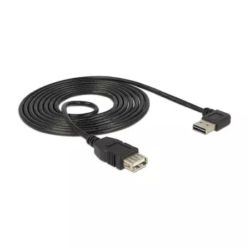 USB kabelis DeLOCK 2 m USB 2.0-A → USB 2.0-A juodas