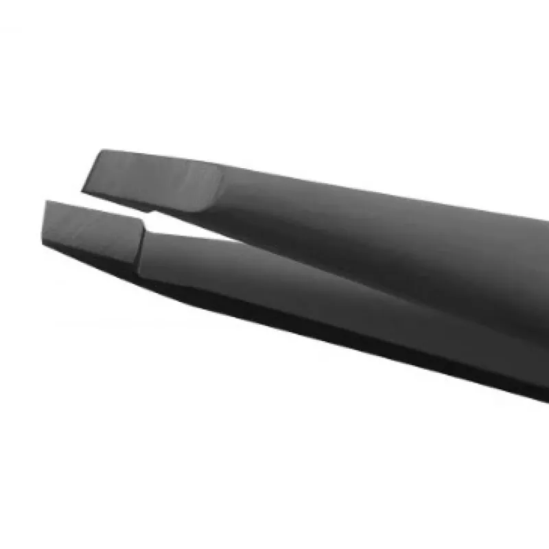 Kosmetinis pincetas ZWILLING 47206-401-0 nuožulniais antgaliais, juodas