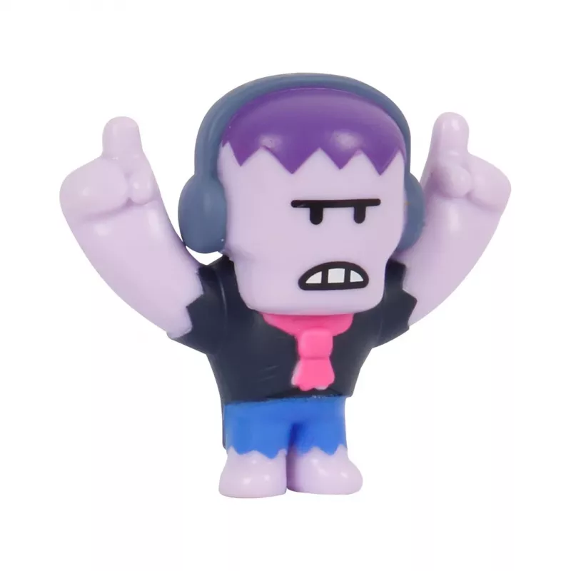Brawl Stars S2 figūrėlės – 8 vnt. Deluxe dėžutė VER.A
