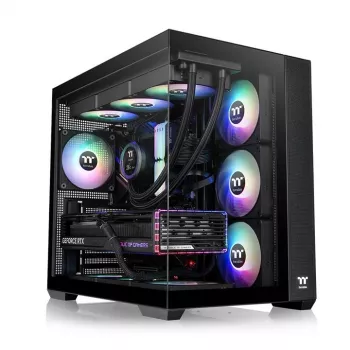 Korpusas Thermaltake View 380 TG ARGB Mid Tower
