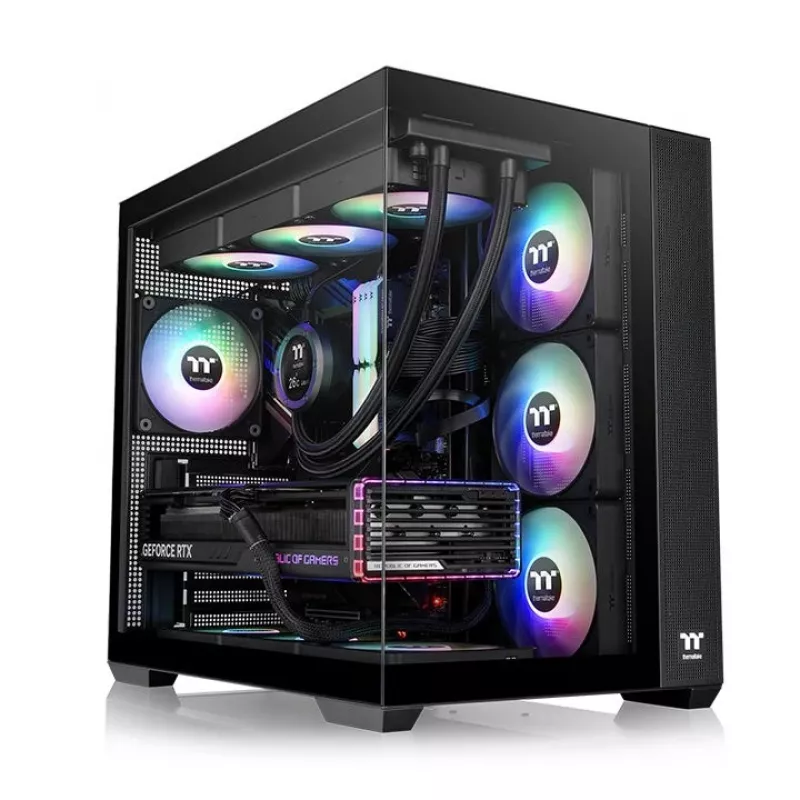Korpusas Thermaltake View 380 TG ARGB Mid Tower