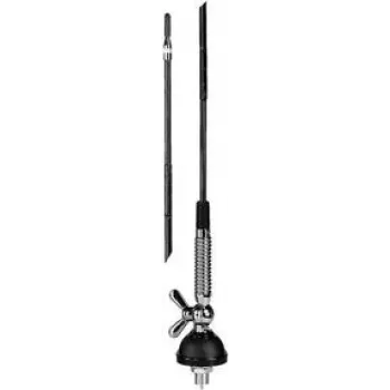 Midland Albrecht T 27 - antena - botaginė antena - radijo ryšio sistema - automobiliui (67110)