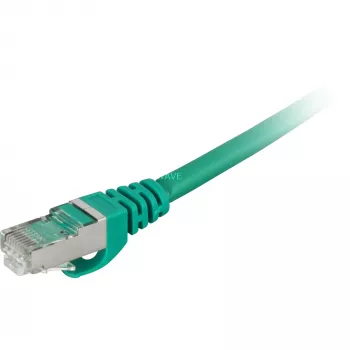 Tinklo kabelis Sharkoon RJ-45 Cat.7a SFTP 10 m žalias