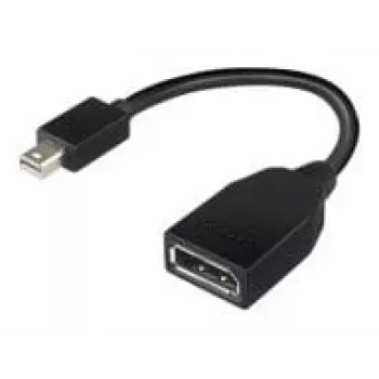 Lenovo 4X90L13971 DisplayPort kabelis Mini DisplayPort juodas