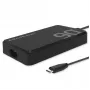 Qoltec 90W GaN Super Fast SLIM Wall Charger | XP | 5-20V | 4.5A | USB-C 3.1 | Nešiojamam kompiuteriui | MacBook | Išmaniajam telefonui | + laidas