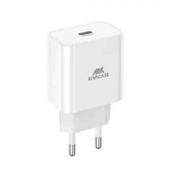 Mobilus įkroviklis WALL/WHITE PS4101 W00 Rivacase