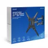 Savio UTV-03 TV laikiklis/stovas 139,7 cm (55 inch) juodas