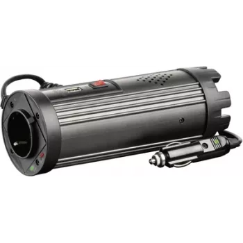 VOLTCRAFT keitiklis MSW 150-24-G 150 W 24 V/DC - 230 V/AC puodelio formos dizainas puodelių laikikliui