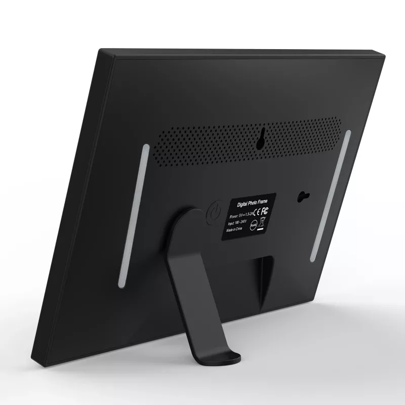 Denver PFF-1080B skaitmeninis nuotraukų rėmelis, juodas, 25,6 cm (10,1 inch), liečiamas ekranas, Wi-Fi