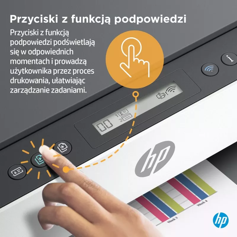 Daugiafunkcis spausdintuvas HP Smart Tank 720 – terminis rašalinis, spalvotas, A4, Wi‑Fi, dupleksas, 4800x1200 dpi
