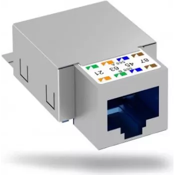 Obo Bettermann ASM-C6 G. Kištukinis modulis RJ45, 24 mm