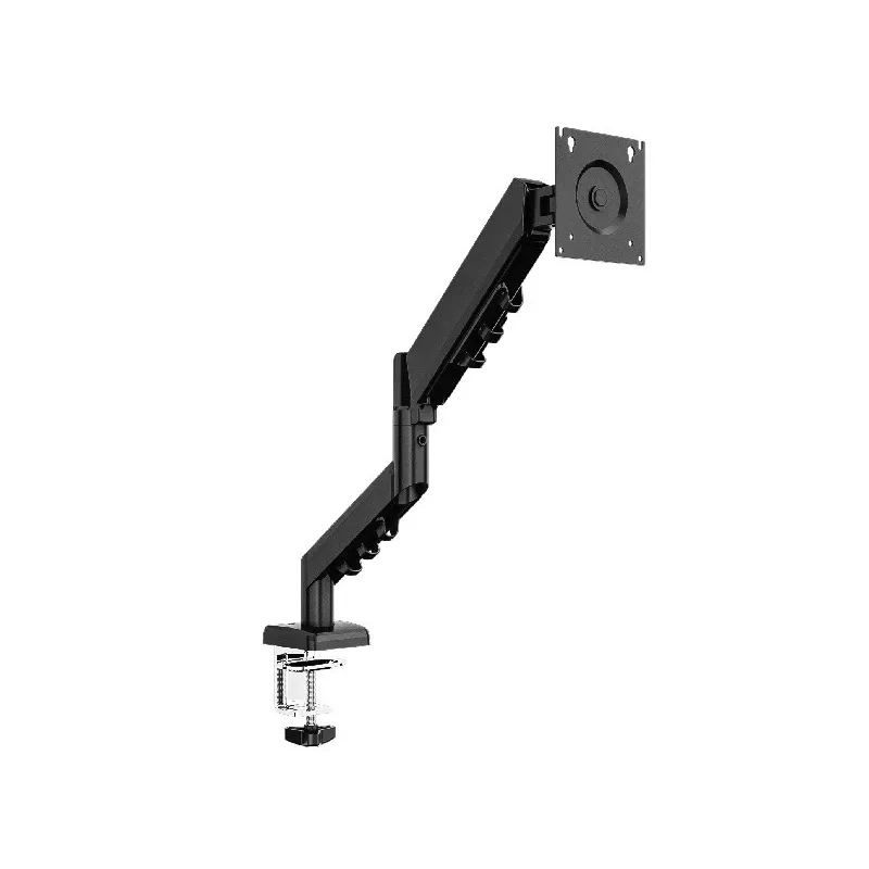 Monitorinis ranka TRACER Pivot Master TRAUCH47659 – reguliuojamas aukštis, pakreipimas/sukimas, VESA 100×100, iki 9 kg, 13–32 colių ekranams, stalviršio tvirtinimas, juoda