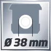 Dulkių maišelis Einhell Dirt Bag Filter 15l (5 vnt.)