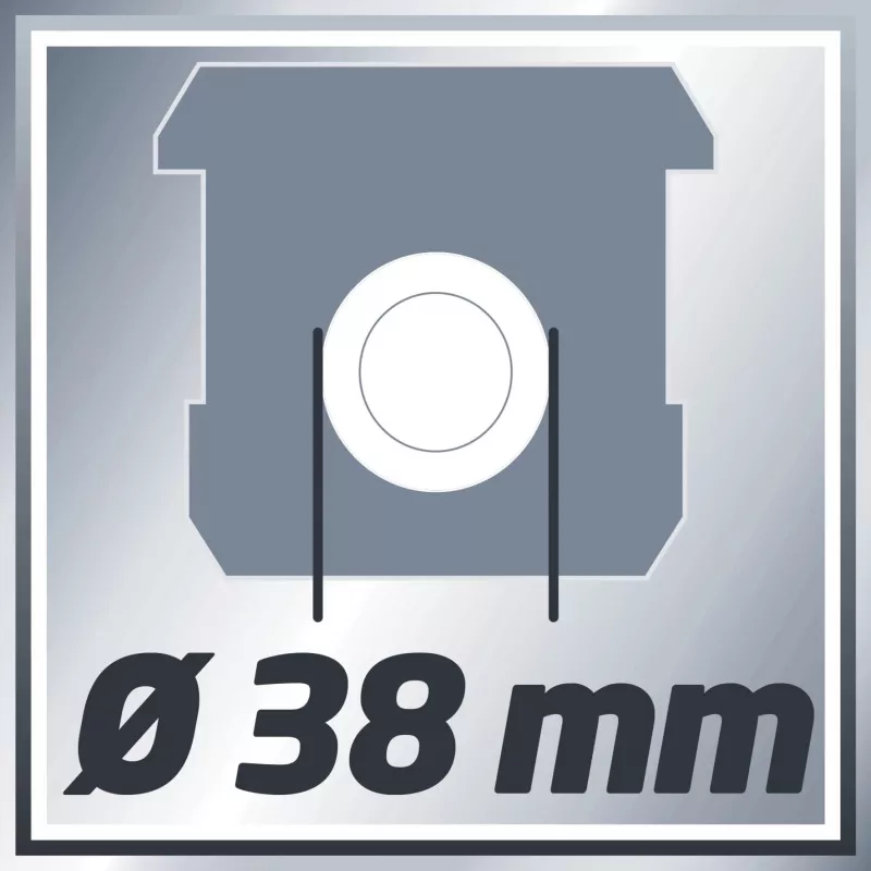Dulkių maišelis Einhell Dirt Bag Filter 15l (5 vnt.)