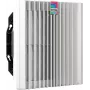 Ventiliatoriaus komplektas Rittal SK 3241.810 — įmontuojamas AC ventiliatorius, oro srautas 245 m³/h, plastikinis korpusas, pilkas