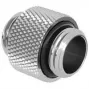 Barrow TB2D-02 WS adapteris tiesus G1/4 AG į G1/4 AG 10 mm baltai sidabrinis