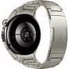 Išmanusis laikrodis HUAWEI WATCH 5, 1,5 col. AMOLED, 466×466, 46 mm titano korpusas, Wi‑Fi, GPS, sidabrinis