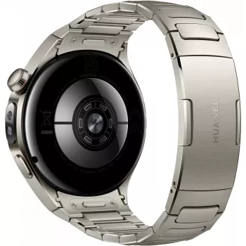 Išmanusis laikrodis HUAWEI WATCH 5, 1,5 col. AMOLED, 466×466, 46 mm titano korpusas, Wi‑Fi, GPS, sidabrinis