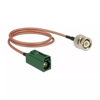 Koaksialinis kabelis DeLOCK 89681, FAKRA E – BNC, 0,5 m