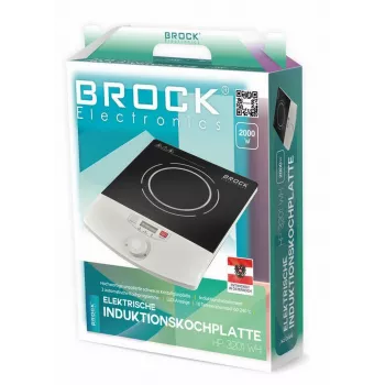 Toneras Brock HP 3201 WH 7551299 BROCK 1 puslapis baltas