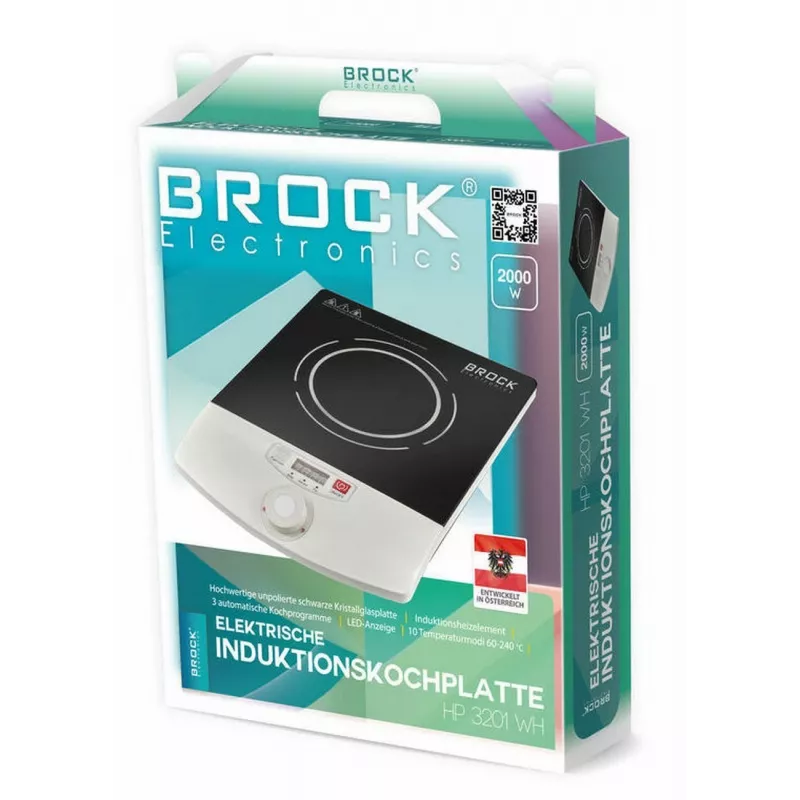 Toneras Brock HP 3201 WH 7551299 BROCK 1 puslapis baltas